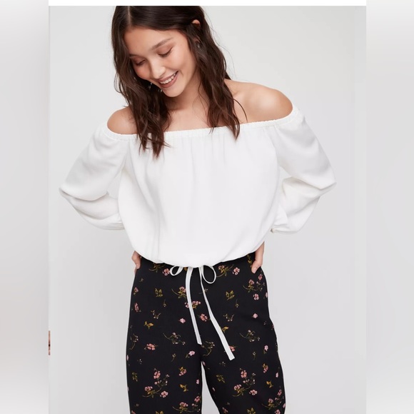 Aritzia Eleanora Blouse - White, XS - Picture 1 of 7